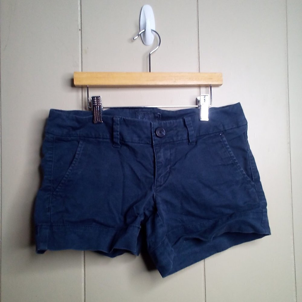 American Eagle Chino Shorts 00 Blue